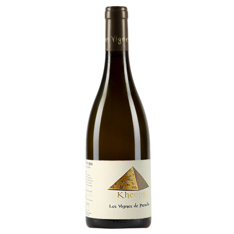 Chardonnay Kheops, Les Vignes de Paradis, Dominique Lucas, Ballaison 2020