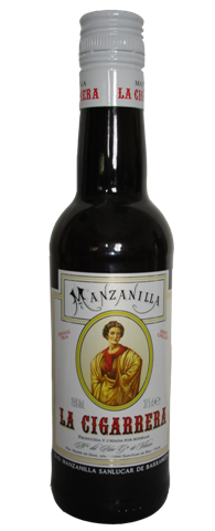 Manzanilla ‘La Cigarrera’ Palomino Sanlúcar de Barrameda, Andalucía