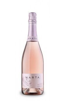 Cava Marta 'Passio’ Rosé Reserva Brut, Ramon Canals 2021