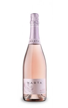 Cava Marta 'Passio’ Rosé Reserva Brut, Ramon Canals 2019