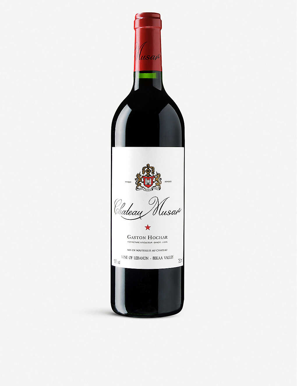 Château Musar Rouge, Bekaa Valley, Gaston Hochard, Lebanon 2018