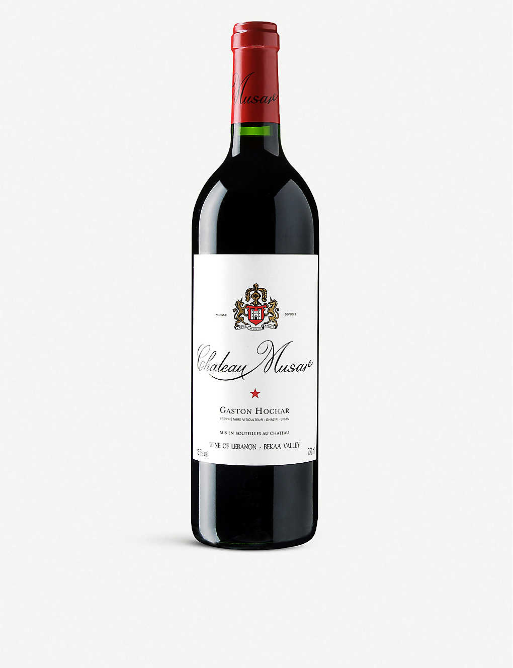 Château Musar Rouge, Bekaa Valley, Gaston Hochard, Lebanon 2017