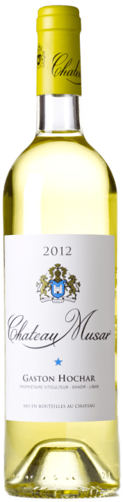 Château Musar Blanc, Bekaa Valley, Gaston Hochard, Lebanon 2018