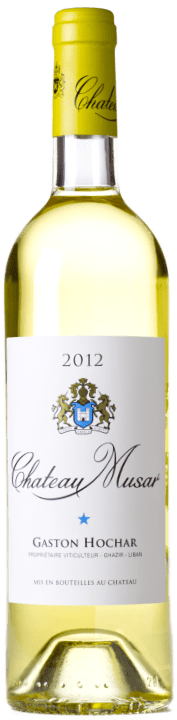 Château Musar Blanc, Bekaa Valley, Gaston Hochard, Lebanon 2017