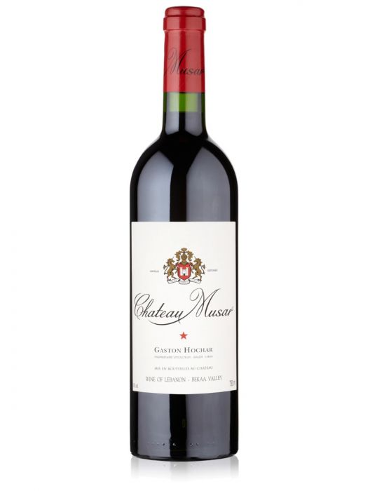 Château Musar Rouge, Bekaa Valley, Gaston Hochard, Lebanon 2000