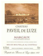 Château Paveil de Luze, Margaux 2012
