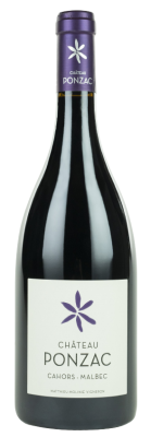 Cahors, Malbec, Chateau Ponzac 2020