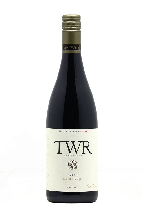 Te Whare Ra Single Vineyard 5182 Syrah, Marlborough 2020