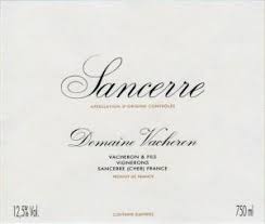 Sancerre Blanc, Domaine Vacheron 2022