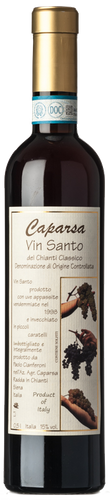 Vin Santo, Azianda Agricola Caparsa, Paolo Cianferoni 2001 (50cl)