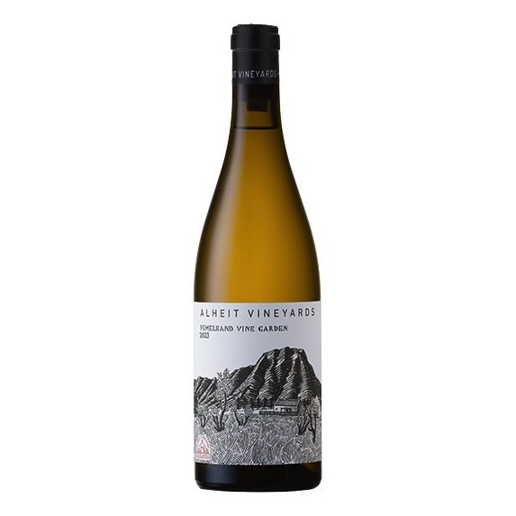 Hemelrand Vine Garden Chenin Blanc, Alheit Vineyards, Chris and Suzaan Alheit 2024