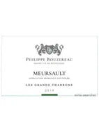 Meursault "Grand Charrons" Philippe Bouzereau 2022