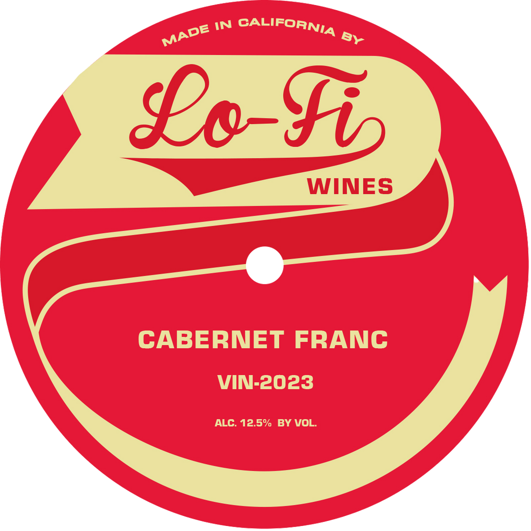 Cabernet Franc Lo-Fi wines, Santa Barbara 2023