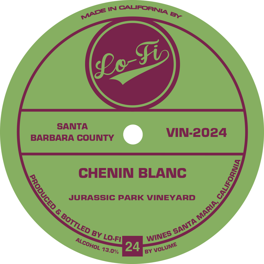 Chenin Blanc Lo-Fi wines, Santa Barbara 2023