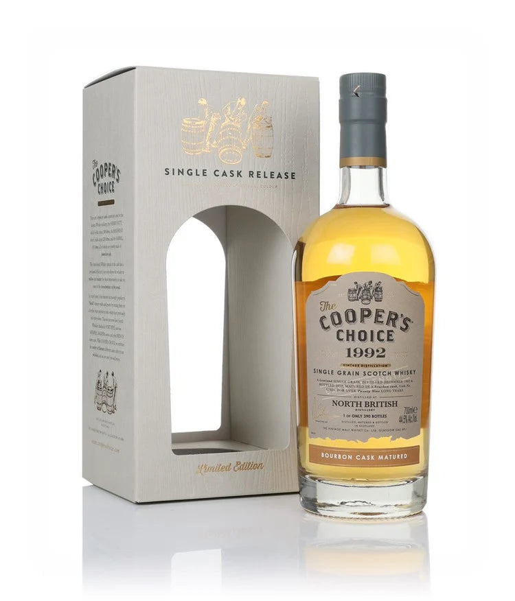 COOPERS CHOICE, NORTH BRITISH 29 Y.O SINGLE CASK, LOWLAND