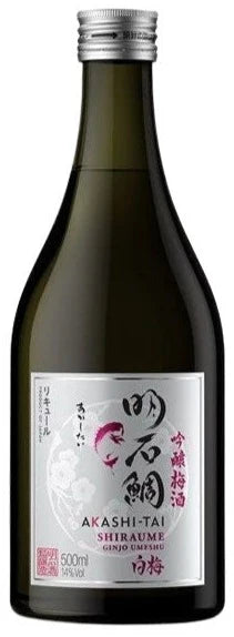 JAPAN AKASHI-TAI BREWERY SHIRAUME UMESHU Sake NV 50cl