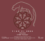 Vino di Anna “Q1000 Tartaraci Rosso" 2022
