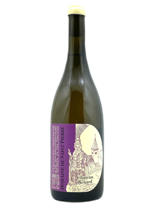 Chardonnay Château Renard, Arbois, Domaine de St-Pierre, Fabrice Dodane, Côte du Jura 2022