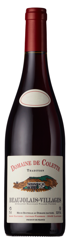 Beaujolais Villages Rouge, Domaine de Colette, Beaujolais 2023