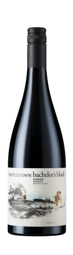 Thistledown, Bachelor's Block Single Site Shiraz, Ebenezer, Barossa Valley, South Australia 2022