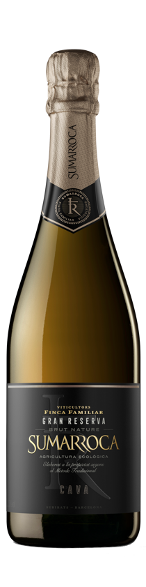 Cava Brut Gran Reserva Organic, Bodegas Sumarroca, DO Cava 2022