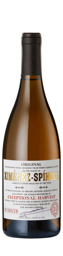 Exceptional Harvest, Bodegas Ximénez Spínola, Jerez 2024