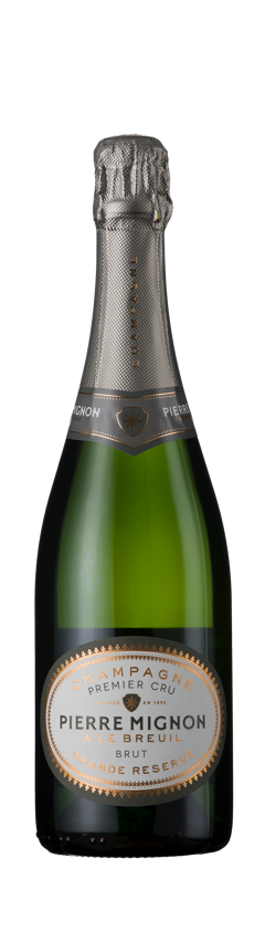 Champagne Pierre Mignon Grande Réserve Premier Cru Brut