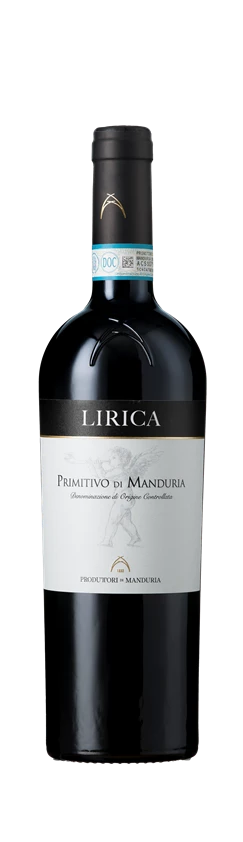 Primitivo di Manduria Lirica, DOC Produttori Di Manduria, Puglia 2023