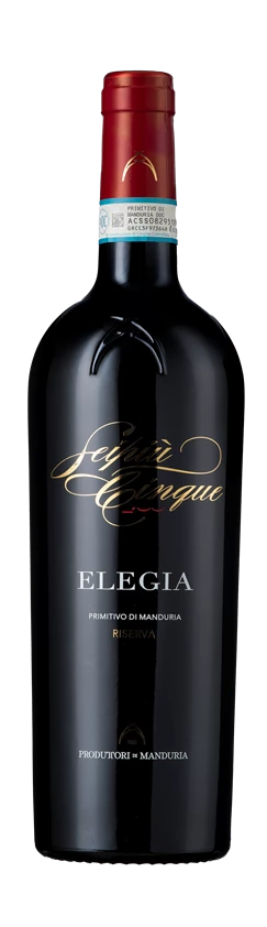 Primitivo di Manduria Elegia, DOC Produttori Di Manduria, Puglia 2021