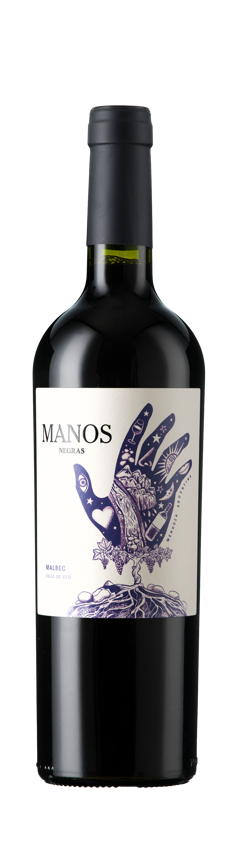 Manos Negras, Malbec, Valle de Uco, Mendoza 2024
