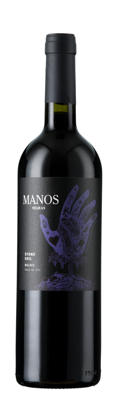Manos Negras, Stone Soil Select Malbec, Paraje Altamira, Uco Valley 2023