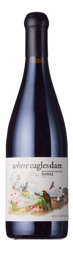 Thistledown, Where Eagles Dare Single Vineyard Shiraz, Eden Valley, Barossa, Australia 2021