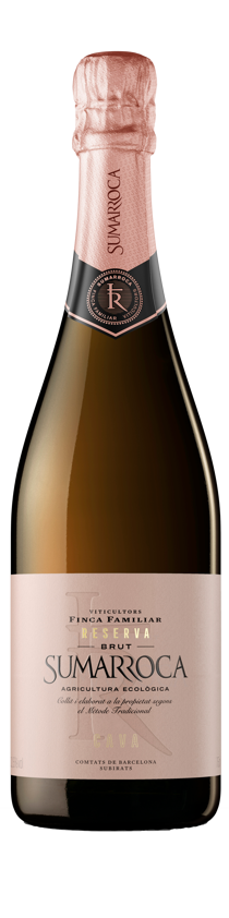 Cava Brut Reserva Rosado Organic, Bodegas Sumarroca, DO Cava 2022