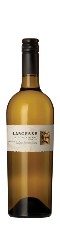 Sauvignon Blanc-Colombard, Domaine Largesse, Côtes de Gascogne, Pays d'Oc 2024