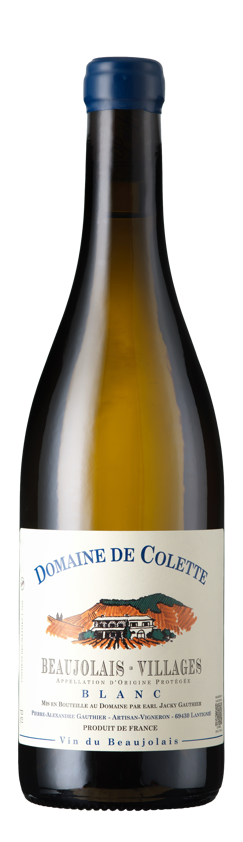 Beaujolais Villages Blanc, Domaine de Colette, Beaujolais 2024