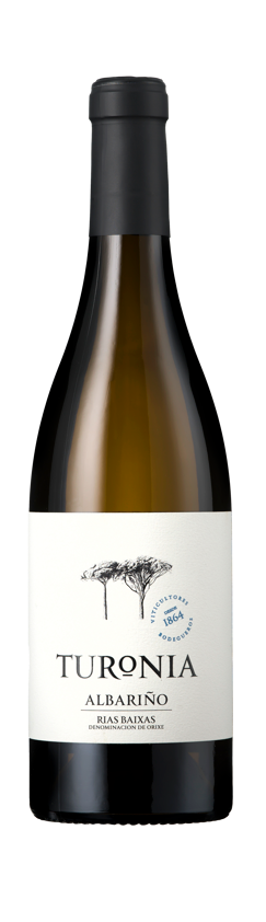 Albariño Turonia, Quinta de Couselo, Turonia, Rías Baixas, Galicia 2023