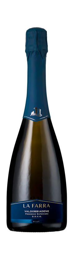 Prosecco Valdobbiadene Superiore DOCG Brut LA FARRA, Veneto 2025