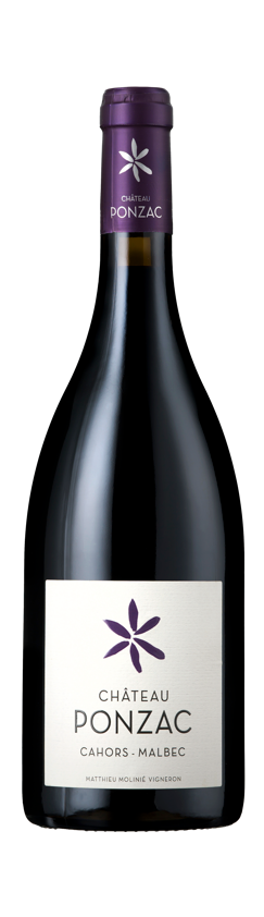 Cahors Malbec, Chateau Ponzac 2020