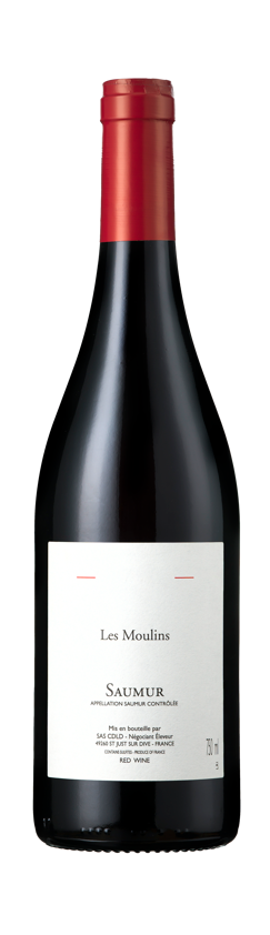 Saumur Les Moulins Rouge, Cabernet Franc, Chai de la Dive, Guiberteau/Stater West 2024