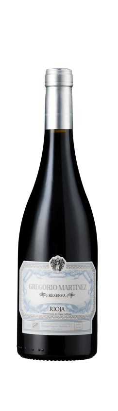 Rioja Tinto Reserva, Gregorio Martínez 2015