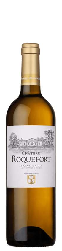 Château Roquefort Blanc, Entre-deux-Mers, Bordeaux 2025