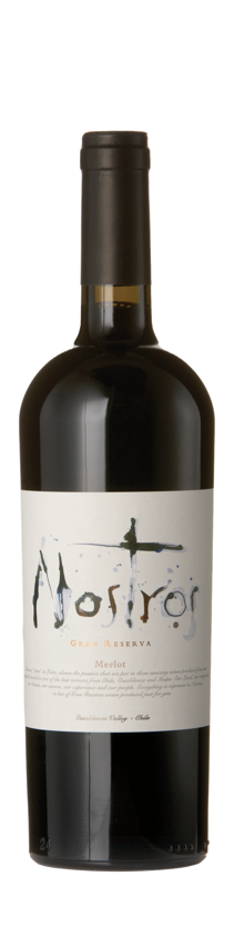 Indomita, Nostros Merlot Gran Reserva, Maipo, Chile 2024