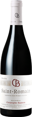 Saint Romain Rouge Domaine Christophe Buisson 2018