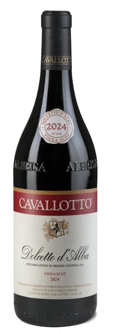 Dolcetto d'aAba Vigna Scot, Cavallotto Fratelli 2023