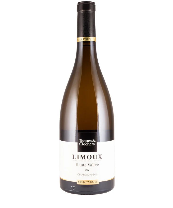 Limoux Chardonnay, Toques et Cloches, Les Caves de Sieur d'Arques 2024