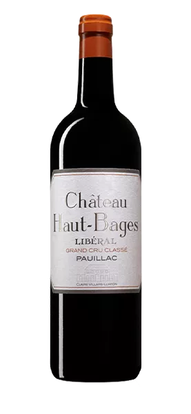 Château Haut-Bages Liberal, Pauillac 2017