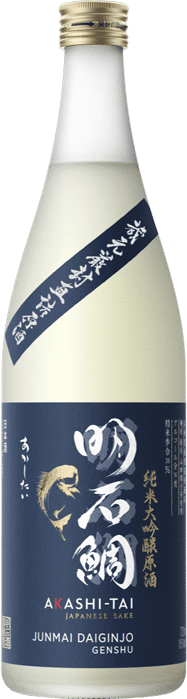 JAPAN AKASHI-TAI BREWERY JUNMAI DAIGINJO GENSHU Sake NV 72cl
