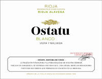 Rioja Blanco Bodegas Ostatu 2020