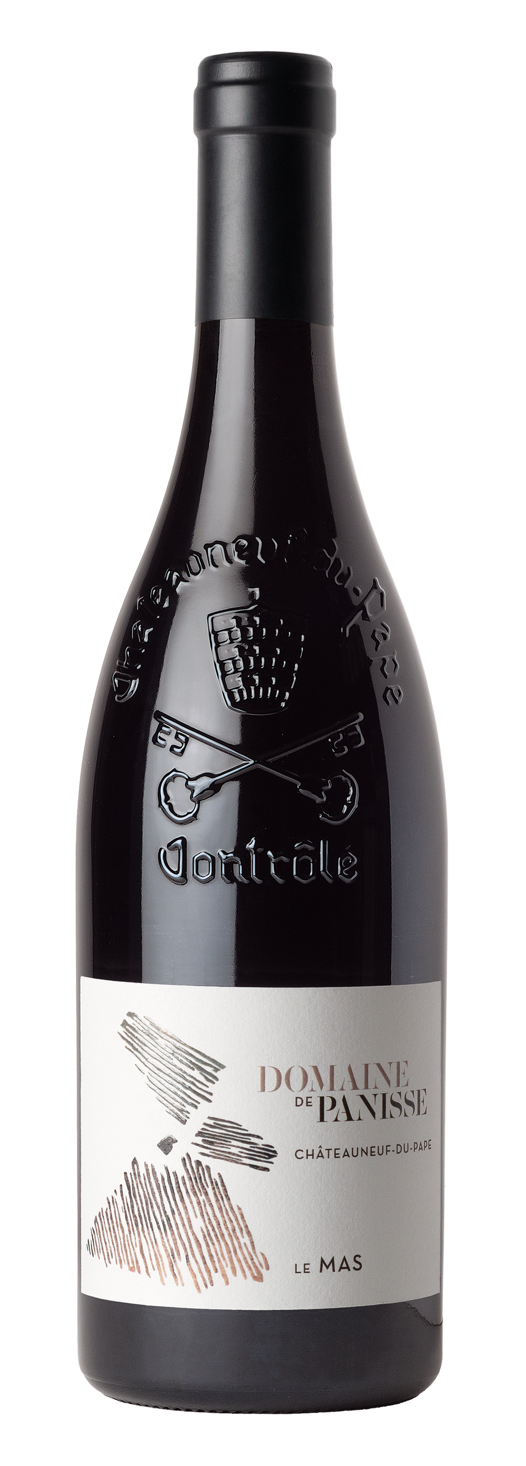 Châteauneuf du Pape Rouge Domaine de Panisse,  Le Mas, Clos du Caillou 2022