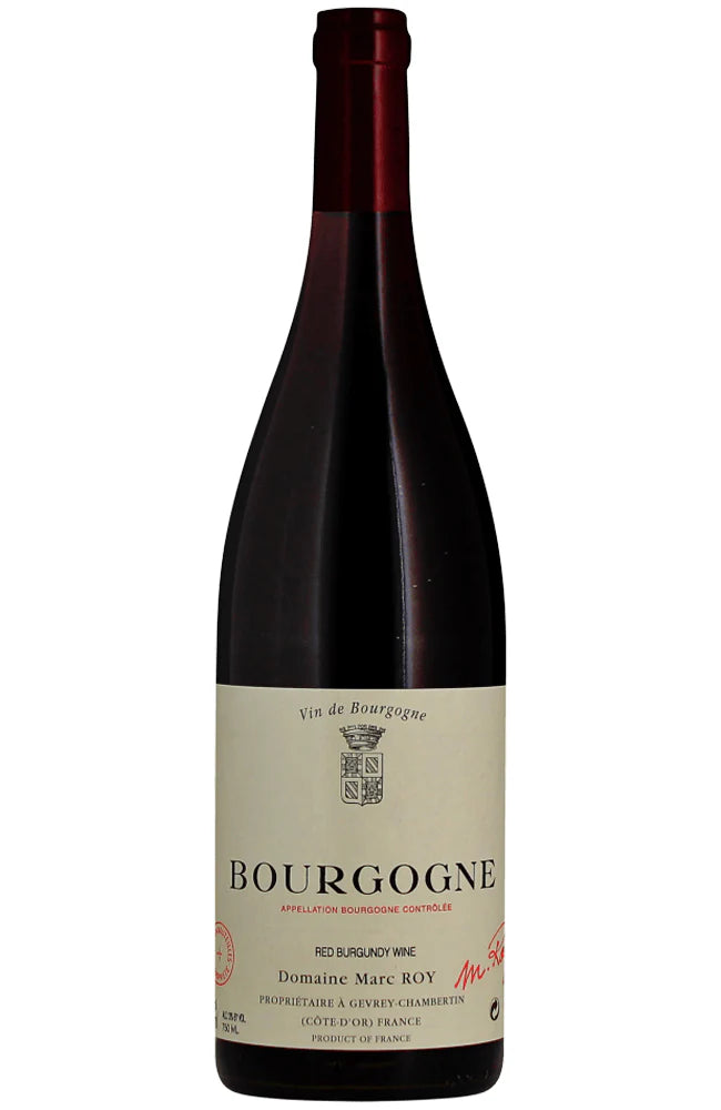 Bourgogne Rouge Domaine Domaine Marc Roy 2022